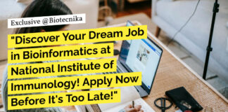 NII Delhi Bioinformatics Project Scientist Job With Rs. 56,000 pm Pay