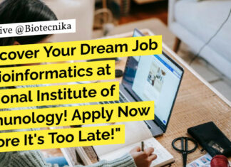 NII Delhi Bioinformatics Project Scientist Job With Rs. 56,000 pm Pay