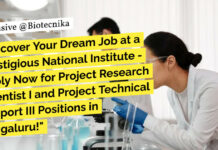 NIMHANS Project Vacancies With Rs. 56,000 pm Pay - Life Sciences, Biotech & Biochem Apply