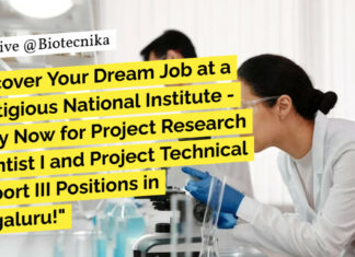 NIMHANS Project Vacancies With Rs. 56,000 pm Pay - Life Sciences, Biotech & Biochem Apply