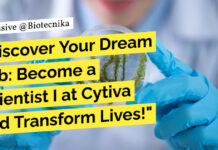 Cytiva Microbiology Scientist Job