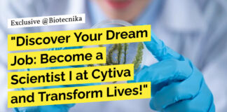 Cytiva Microbiology Scientist Job