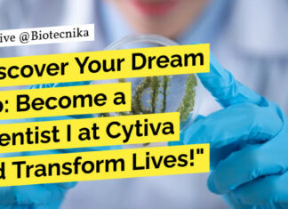Cytiva Microbiology Scientist Job