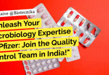 Pfizer Microbiology Job Opening - Apply Online For Associate Role
