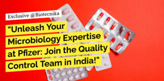 Pfizer Microbiology Job Opening - Apply Online For Associate Role