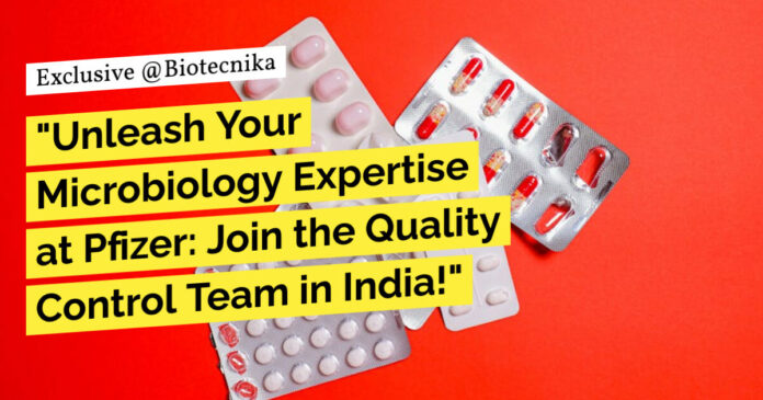 Pfizer Microbiology Job Opening - Apply Online For Associate Role
