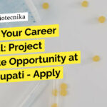 Bioinformatics Project Job at IISER Tirupati - Apply Now