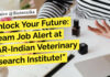 ICAR-Indian Veterinary Research Institute Agricultural & Life Sciences Project Job – Apply Now ICAR-IVRI Agricultural Sciences Project Job - Apply Now