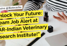 ICAR-IVRI Agricultural Sciences Project Job - Apply Now