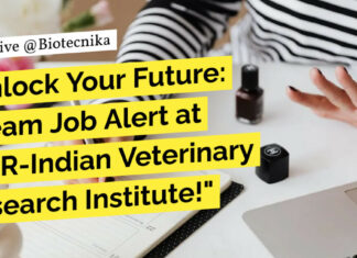 ICAR-IVRI Agricultural Sciences Project Job - Apply Now