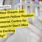 ACTREC-TMC Life Science Project Vacancy – Applications Invited ACTREC-TMC Life Science Project