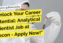 Analytical Scientist Job at Biocon