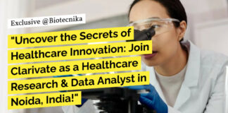 Clarivate Healthcare Research & Data Analyst Hybrid Work Opportunity For Life Sciences, Apply Online