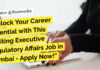 Apotex Life Science Regulatory Affairs Jobs – Apply Online Apotex Life Science Regulatory Affairs