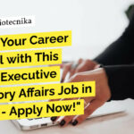 Apotex Life Science Regulatory Affairs