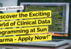 Clinical Data Programming at Sun Pharma – Apply Now! Clinical Data Programming at Sun Pharma - Apply Now!