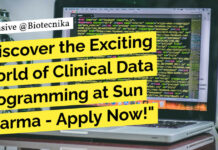 Clinical Data Programming at Sun Pharma - Apply Now!