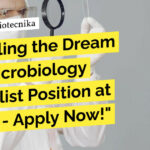 Microbiology Specialist Position at Baxter – Apply Now! Microbiology Specialist Position at Baxter - Apply Now!