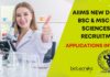 AIIMS New Delhi BSc & MSc Life Sciences JRF Recruitment – Applications Invited AIIMS Delhi BSc Job Opening