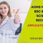 AIIMS New Delhi BSc & MSc Life Sciences JRF Recruitment – Applications Invited AIIMS Delhi BSc Job Opening