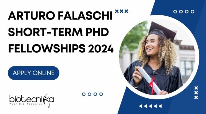 Arturo Falaschi Short-term PhD Fellowships