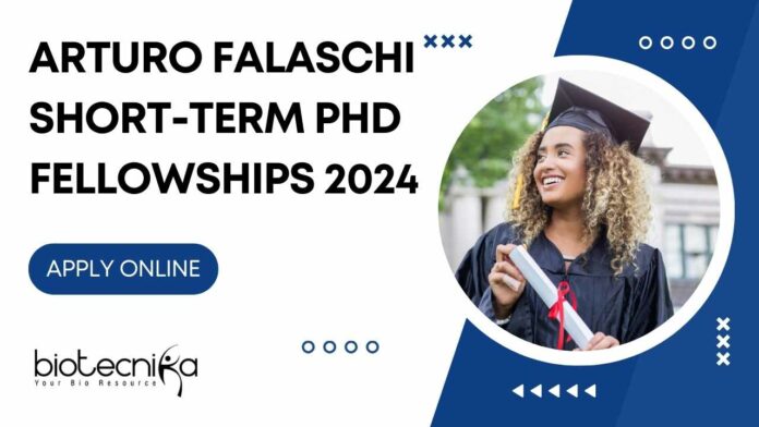 Arturo Falaschi Short-term PhD Fellowships