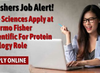 Freshers Vacancies at Thermo Fisher