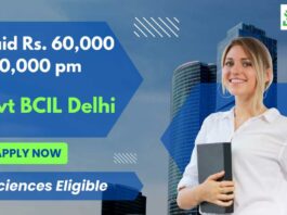 Govt Biotech Consortium Limited Delhi Jobs