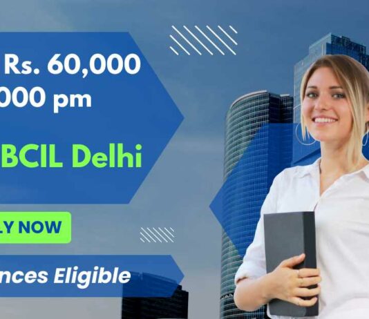 Govt Biotech Consortium Limited Delhi Jobs