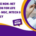 BITS Pilani Non-NET Project Job For Life Sciences – MSc, MTech & BTech Apply BITS Pilani Non-NET Project Job