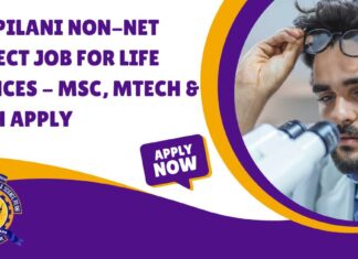 BITS Pilani Non-NET Project Job