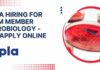 Cipla Hiring For Team Member Microbiology – BSc Apply Online Cipla Hiring For Team Member Microbiology