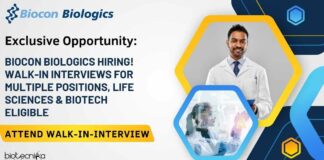 Biocon Biologics Hiring