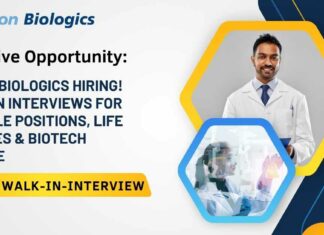 Biocon Biologics Hiring