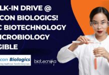Walk-In Drive @ Biocon Biologics