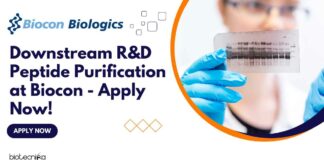 Biocon Downstream R&D Job Opening