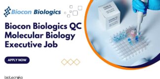 Biocon Biologics QC Molecular Biology