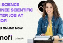Life Science Trainee Scientific Writer