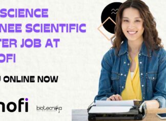 Life Science Trainee Scientific Writer