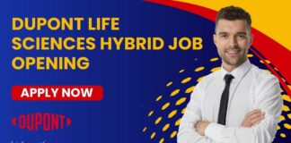DuPont Life Sciences Job