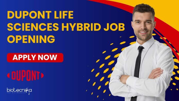 DuPont Life Sciences Job