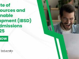 IBSD PhD Admissions 2024-25