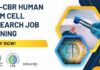 IISc-CBR Human Stem Cell Research Job Opening – Apply Online IISc-CBR Human Stem Cell Research