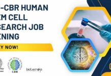 IISc-CBR Human Stem Cell Research