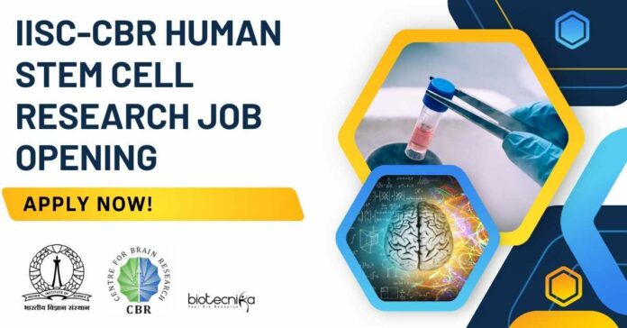 IISc-CBR Human Stem Cell Research