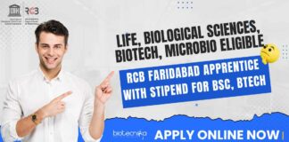 Apprentice Recruitment For BSc