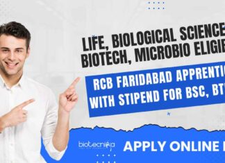 Apprentice Recruitment For BSc