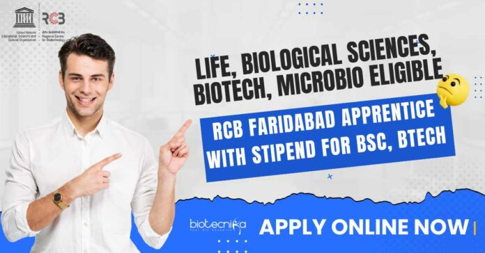 Apprentice Recruitment For BSc