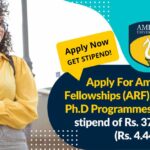 Apply For Amity Research Fellowships