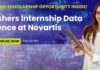 Freshers Internship Data Science at Novartis – Apply Now! Freshers Internship Data Science